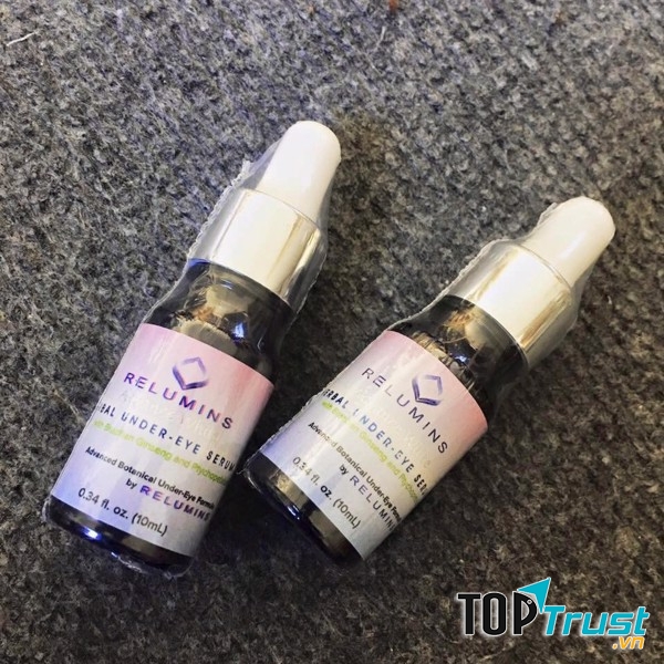 Serum Đặc Trị Thâm Quầng Mắt, Giảm Nếp Nhăn Mắt Relumins Herba Under Eye (10ml)