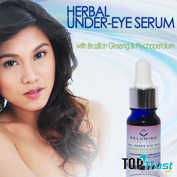 Relumins Herba Under Eye được chiết xuất từ thiên nhiên, đặc biệt là các loại dược liệu quá giúp kích thích máu lưu thông, giảm thâm đen do đông tụ máu.