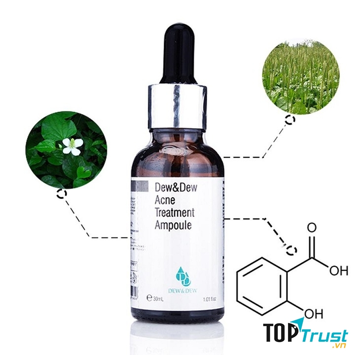 Serum Dew&Dew Acne Treatment Ampoule