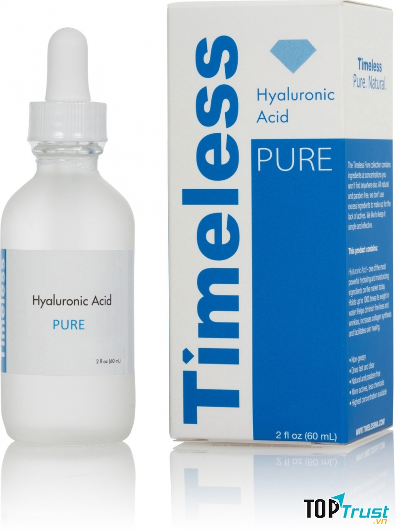 Serum dưỡng ẩm Timeless Hyaluronic Acid