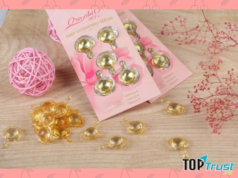 Viên serum dưỡng da Ornabio