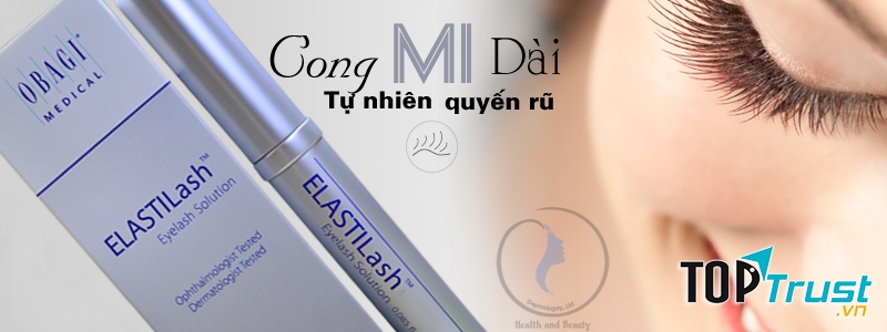 Obagi ElastiLash Eyelash Solution sẽ nhanh chóng giúp làn mi của bạn gái dài hơn, dày hơn mà không hề làm khó chịu cũng như ảnh hưởng đến đôi mắt thân yêu.