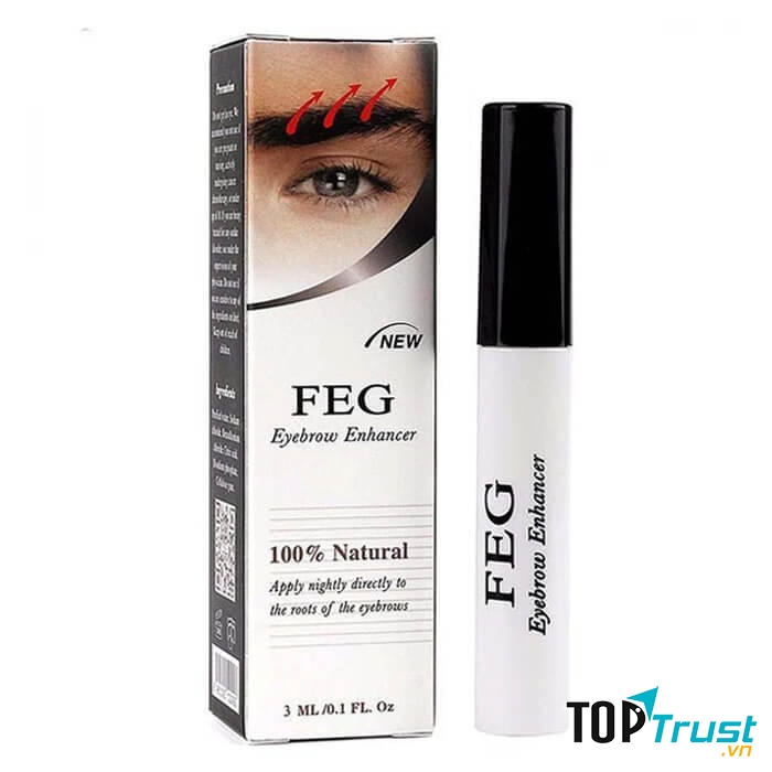 Serum dưỡng lông mày FEG Eyebrow Enhancer