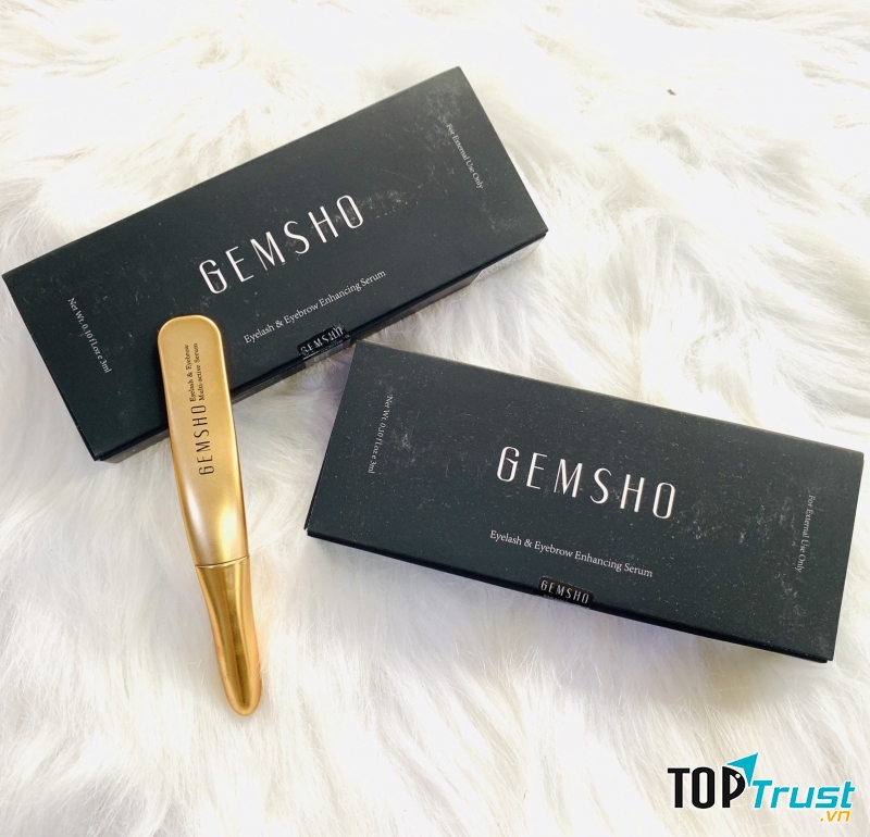 Serum dưỡng lông mày Gemsho