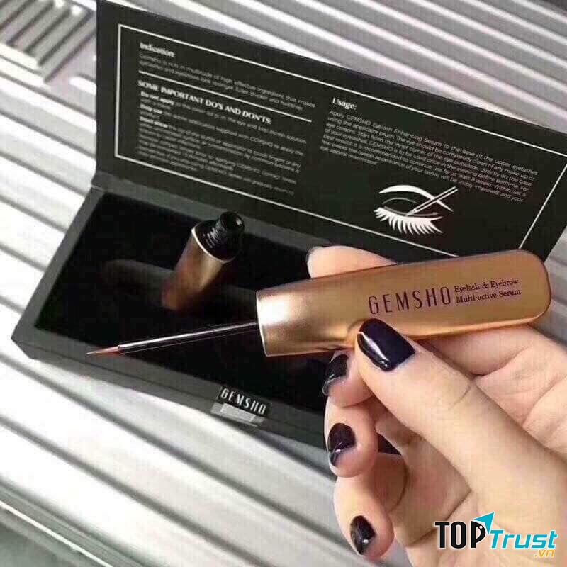 Serum dưỡng lông mày Gemsho