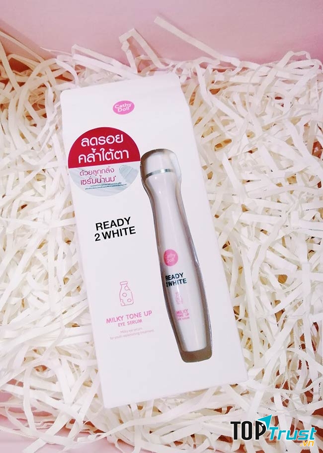 Serum dưỡng mắt Cathy Doll Ready 2 White