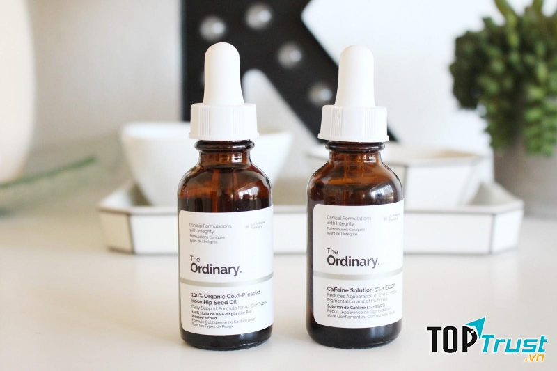 Serum Dưỡng Mắt The Ordinary Caffeine Solution 5% + EGCG Serum