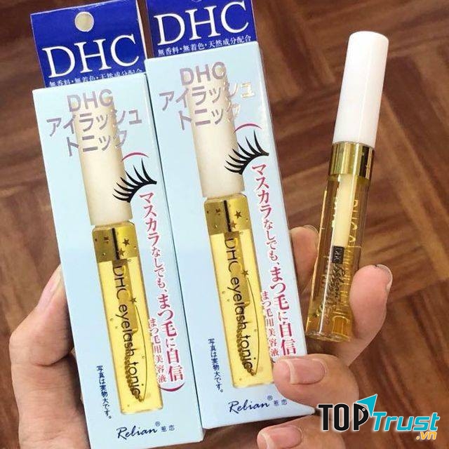 Serum dưỡng mi DHC Eyelash Tonic
