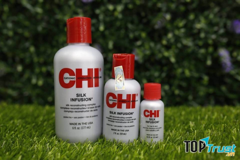 Serum dưỡng tóc Chi Silk Infusion