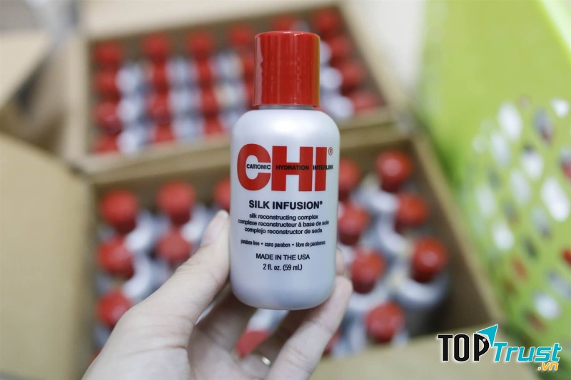 Serum Dưỡng Tóc CHI Silk Infusion
