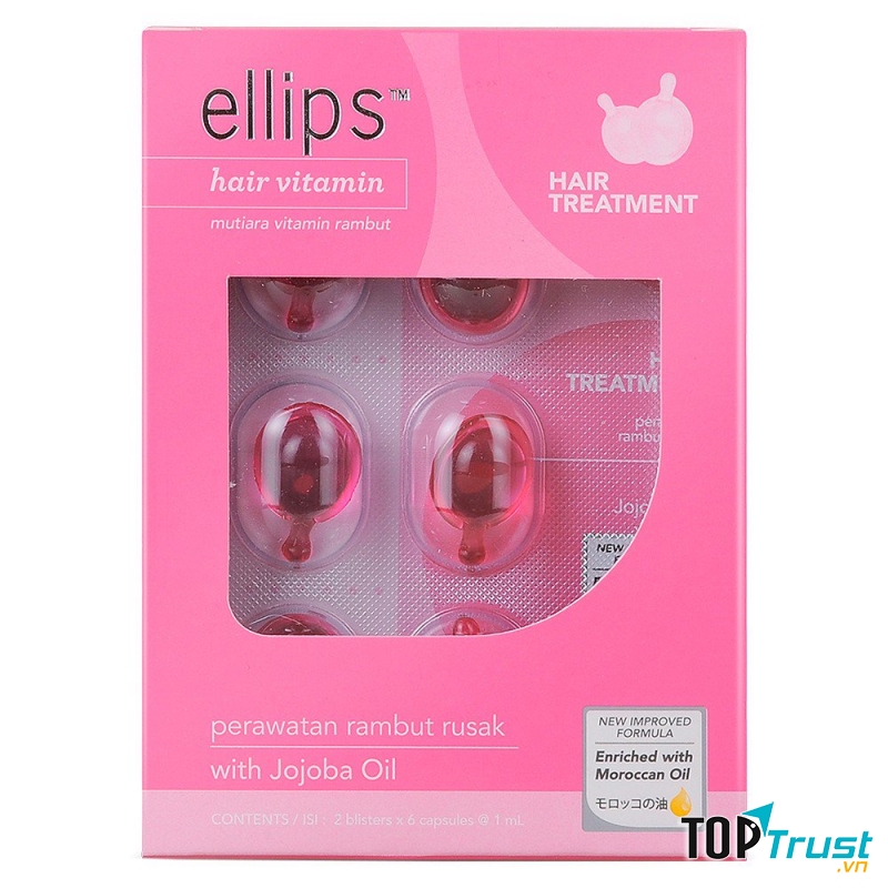 Serum Dưỡng Tóc Ellips Hair Vitamin