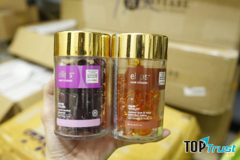 Serum Dưỡng Tóc Ellips Hair Vitamin