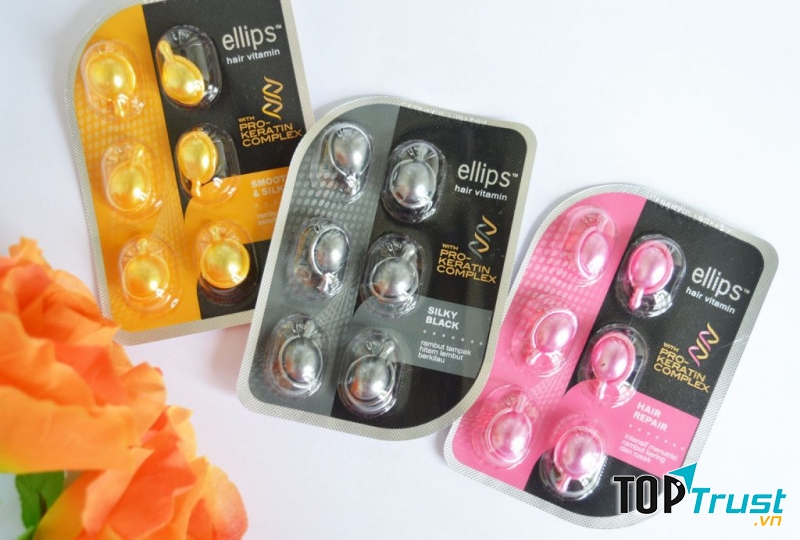 Serum Dưỡng Tóc Ellips Hair Vitamin With Pro – Keratin Complex