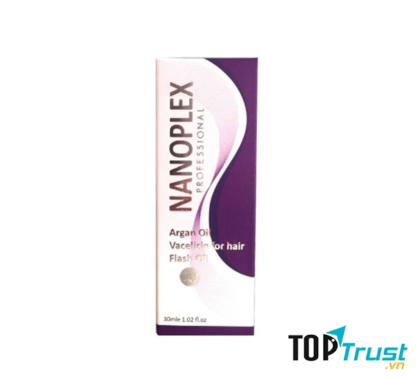 Serum dưỡng tóc phục hồi tóc hư tổn Nanoplex Argan & Vaccin Oil