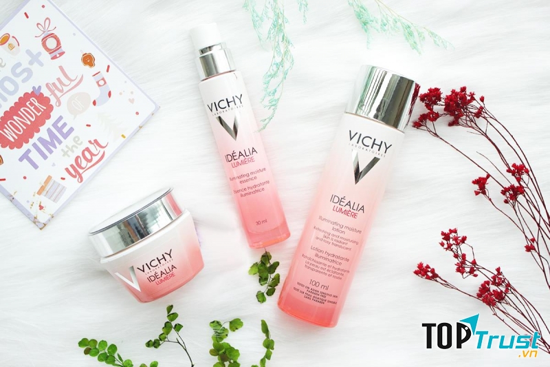 Serum dưỡng trắng da Vichy Idéalia Lumiaère
