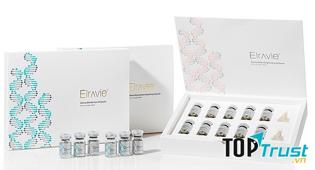Serum Elravie - Derma White Brightening Ampoule
