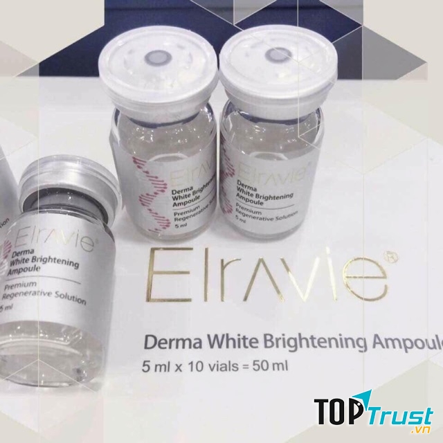 Serum Elravie - Derma White Brightening Ampoule