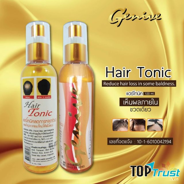 Serum Hair Tonic Genive