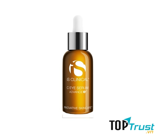Serum xóa nếp nhăn vùng mắt iS Clinical Vitamin C Eye