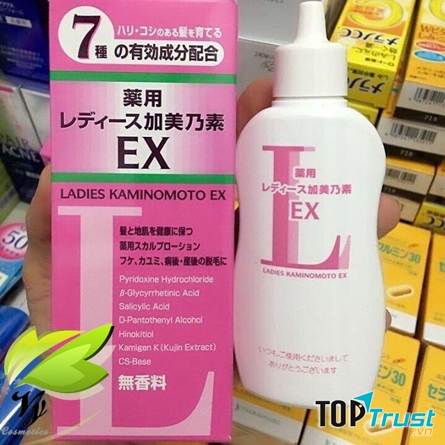 Serum Kích Thích Mọc Tóc Ladies Kaminomoto EX 100ml - Nhật Nội Địa