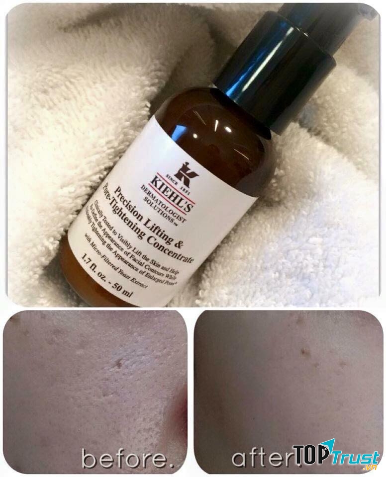 Serum Kiehl's Precision lifting & pore tightening concentrate