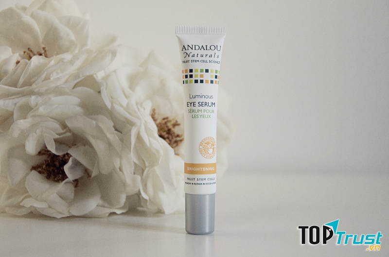 Serum Andalou Naturals Dưỡng Sáng Da Vùng Mắt 18ml Luminous Eye Serum