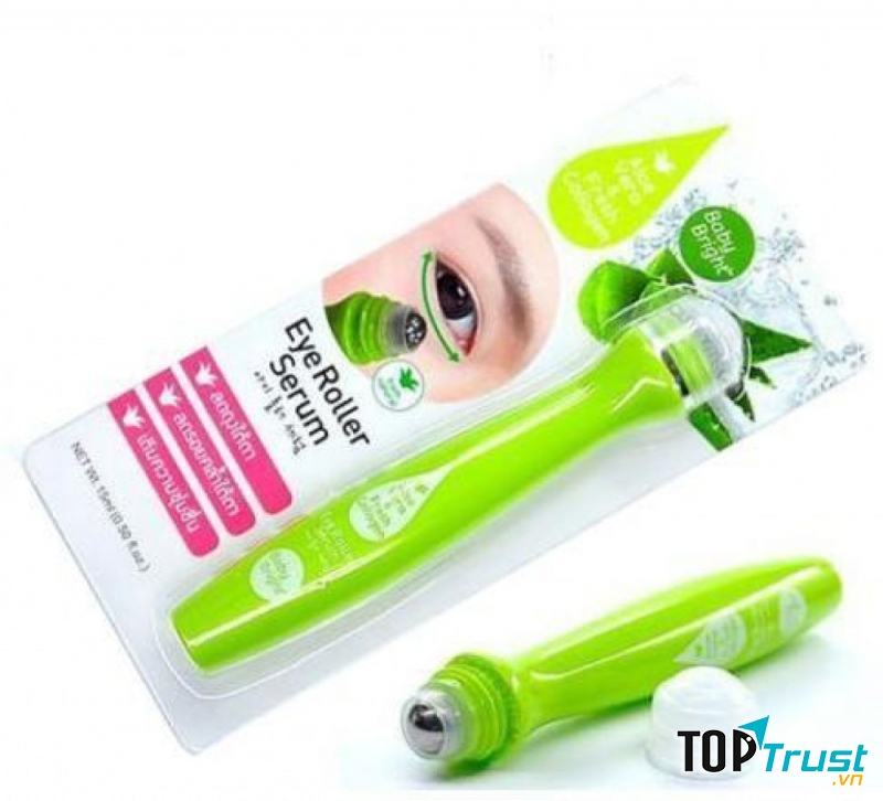 Cây Lăn Mắt Baby Bright Lô Hội Và Collagen Tươi