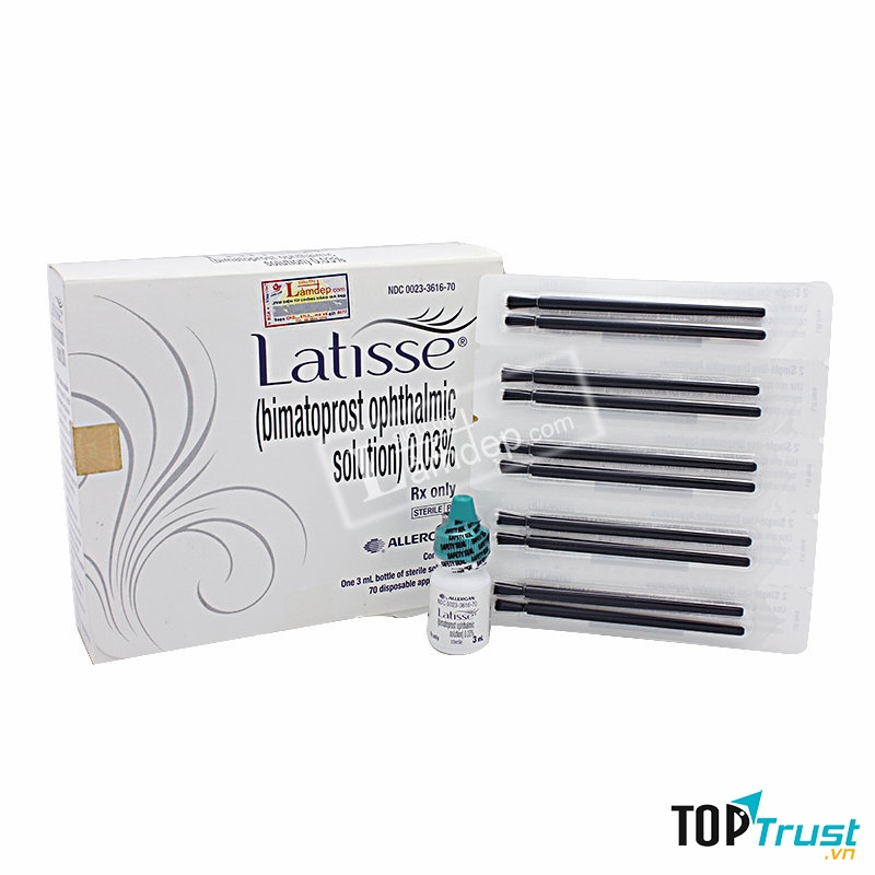 Serum Mọc Dài Mi Latisse Solution: