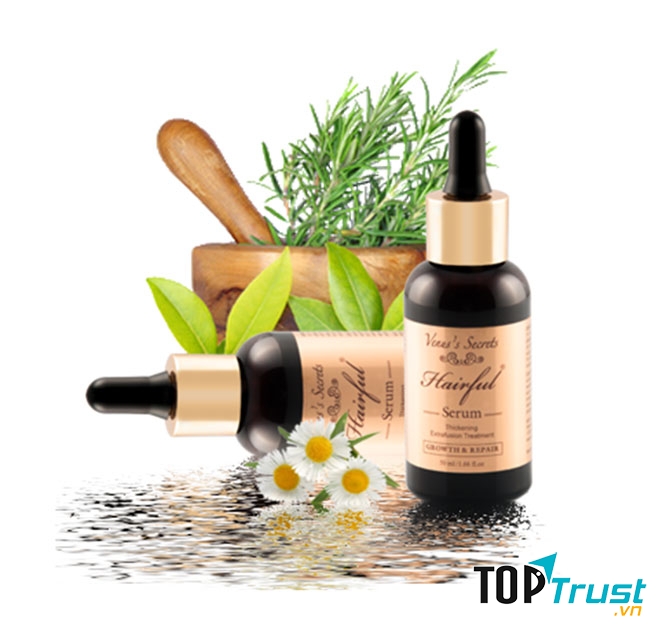 Hairful Serum - Giúp Mọc Tóc Và Râu Nhanh, Hiệu Quả