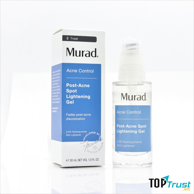 Để trị thâm sau mụn, bạn có thể tìm hiểu những thông tin về sản phẩm serum trị thâm mụn Murad Post-Acne Spot Lightening.