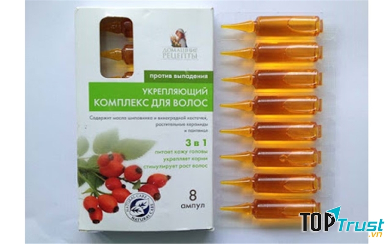 Serum Ngăn Rụng Tóc Kích Thích Mọc Tóc Của Nga: