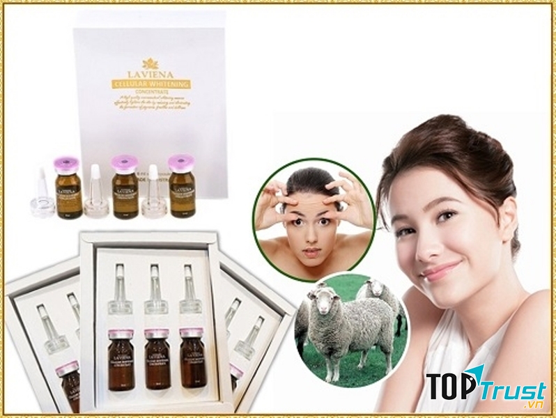 Serum Lariena Cellular Whiterningte là dòng sản phẩm hàng đầu tại Úc với công dụng làm mềm, mịn da, xóa mờ vết nám Concentra, tàn nhang, trị thâm, giảm nhăn da và đem lại làn da trắng hồng tự nhiên.