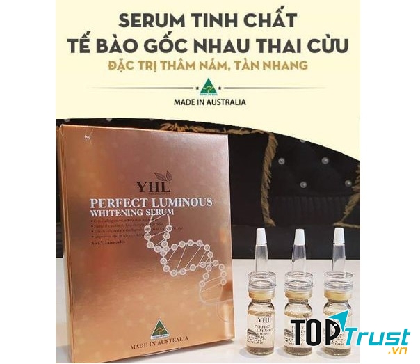 Serum nhau thai cừu Luminous Whitening