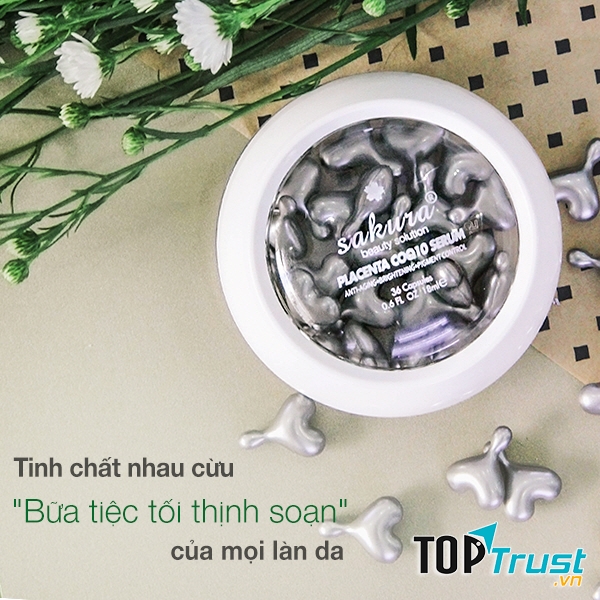 Sakura Placenta COQ10 serum