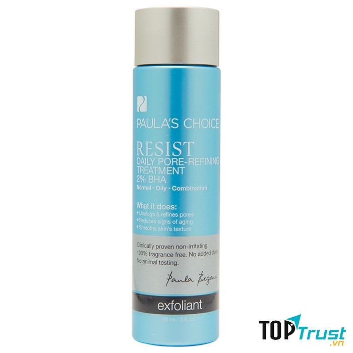 Serum Paula Choice’s Resist Daily Pore Refining Treatment with 2% BHA