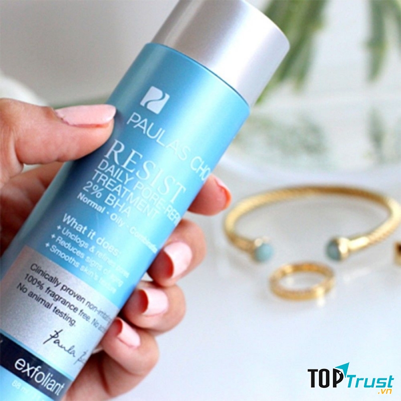 Serum Paula Choice’s Resist Daily Pore Refining Treatment with 2% BHA