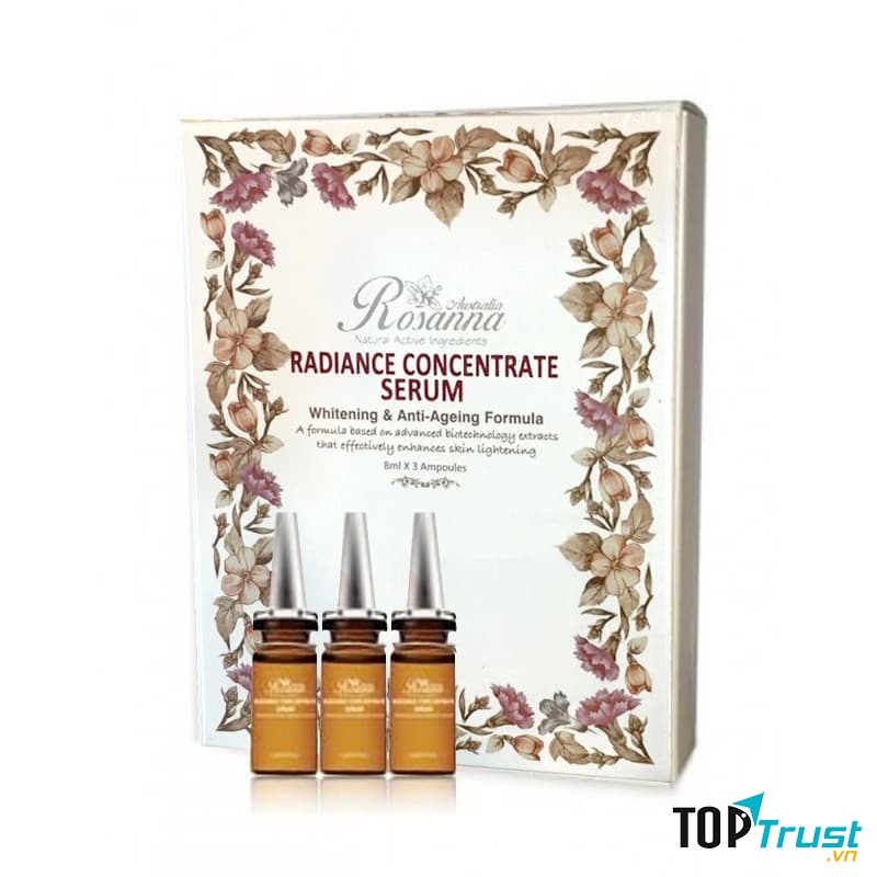Serum Rosanna Radiance Concentrate