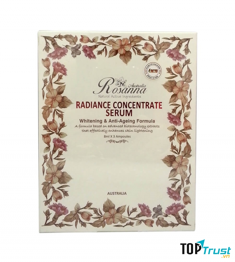 Serum Rosanna Radiance Concentrate