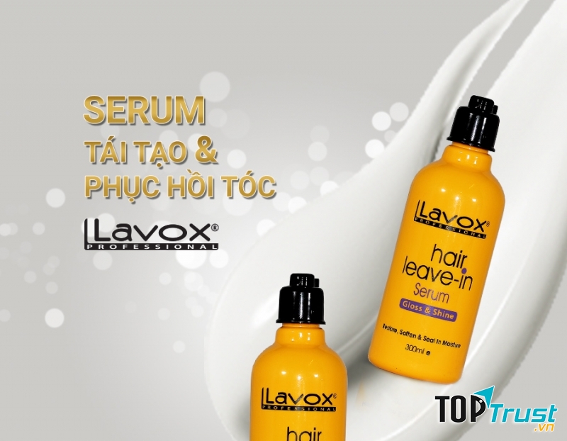 LAVOX HAIR LEAVE-IN SERUM GLOSS & SHINE