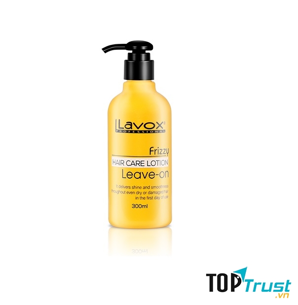 LAVOX HAIR LEAVE-IN SERUM GLOSS & SHINE