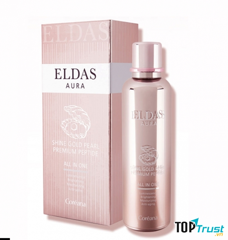 Eldas Aura Coreana Shine Gold Pearl Premium Peptide