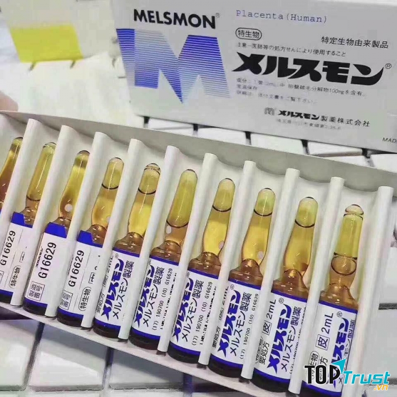 Serum tế bào gốc nhau thai Melsmon
