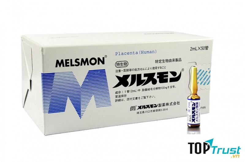 Serum tế bào gốc nhau thai Melsmon