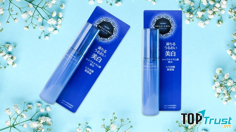 Serum trắng da Shiseido aqualabel bright white EX 45ml