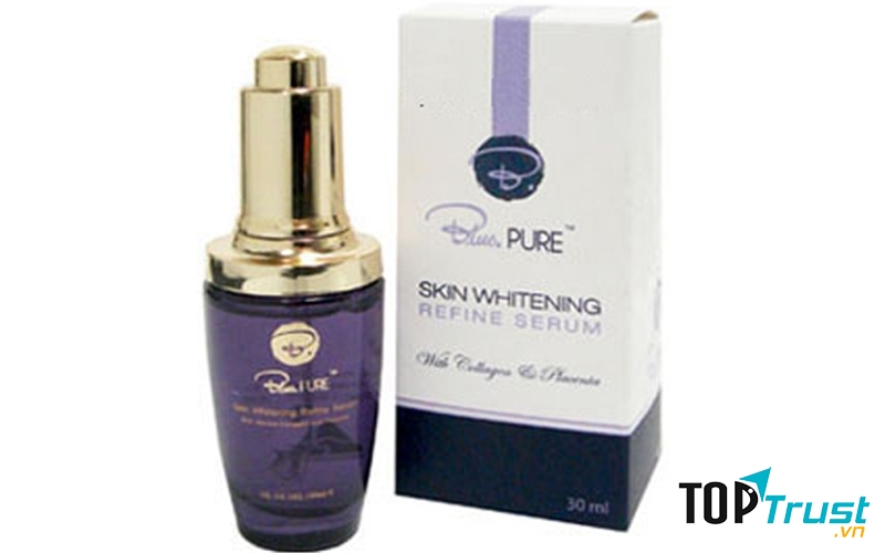 Serum Trắng Da Trị Nám Whitening Serum Blue Pure 40ml