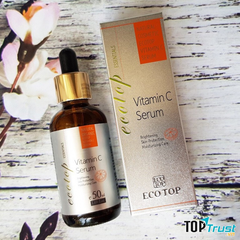 Serum trắng da vitamin C Ecotop