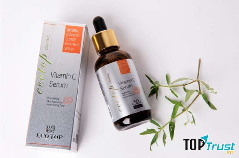 Serum trắng da vitamin C Ecotop