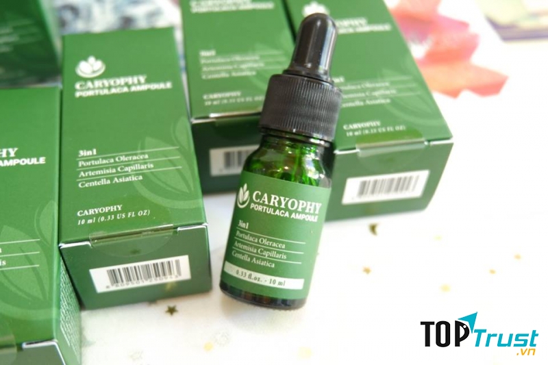 Serum trị mụn ẩn Caryophyl Portulaca Ampoule