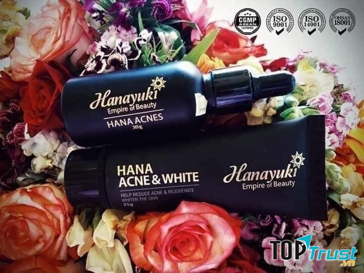 Serum trị mụn ẩn Hanayuki