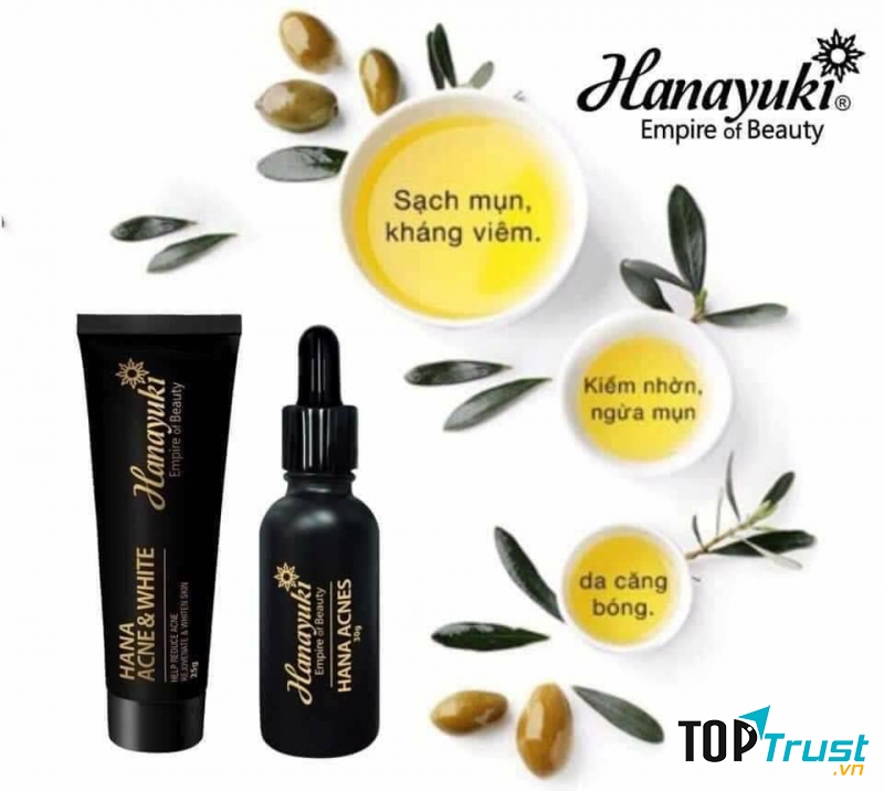 Serum trị mụn ẩn Hanayuki